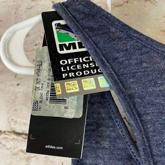 Women's NWT Adidas LA Galaxy Tank Top Size Medium - Picture 4 of 6